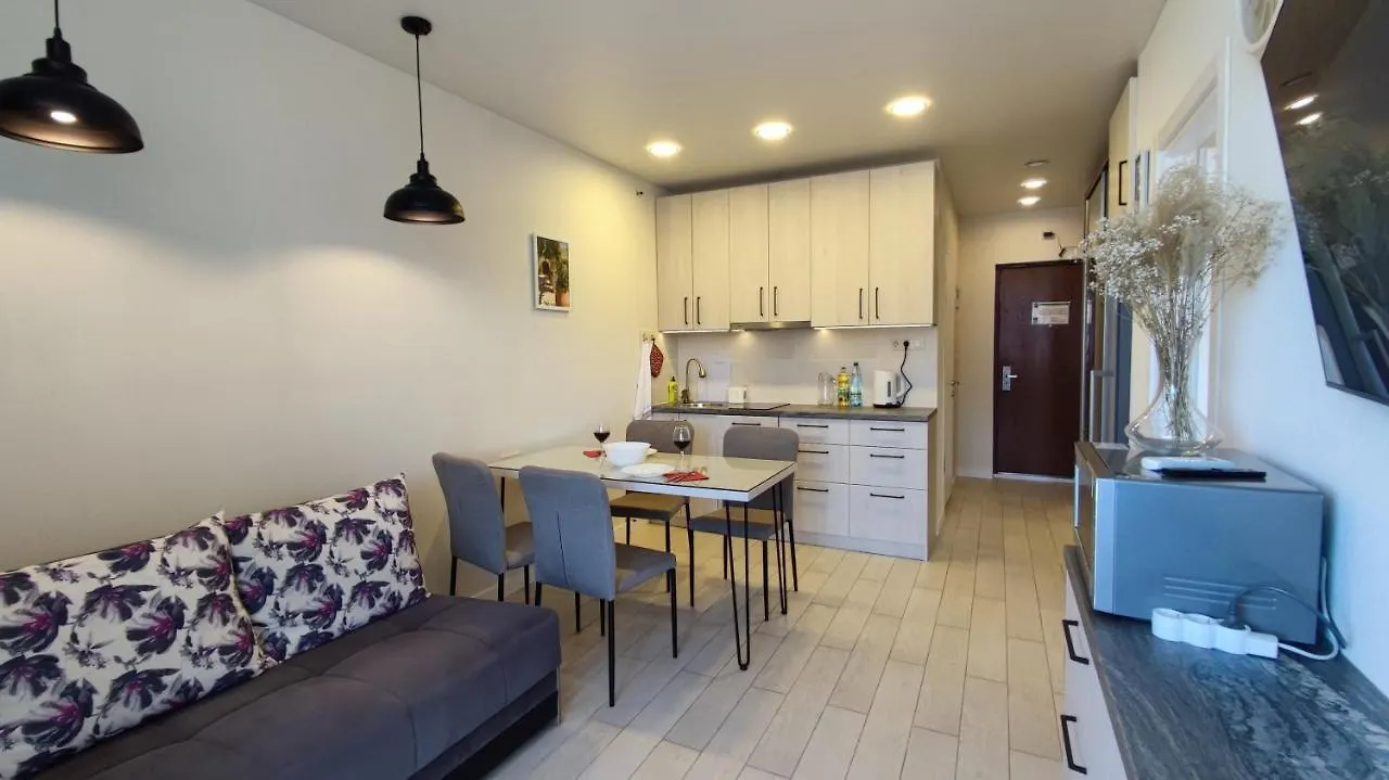 公寓 Orby Residence My Home Apart-Hotel 巴统 格鲁吉亚