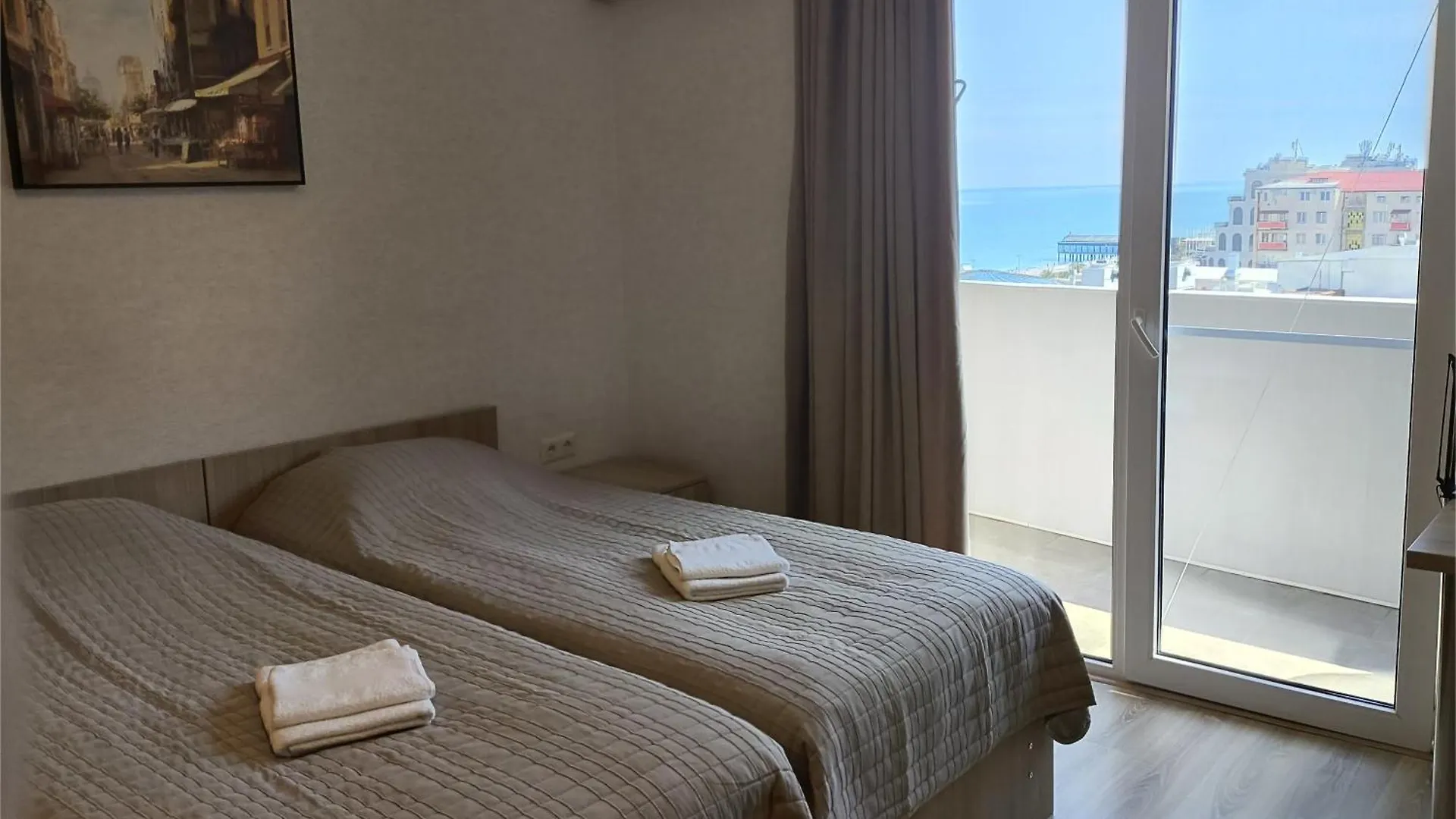 公寓 Orby Residence My Home Apart-Hotel 巴统