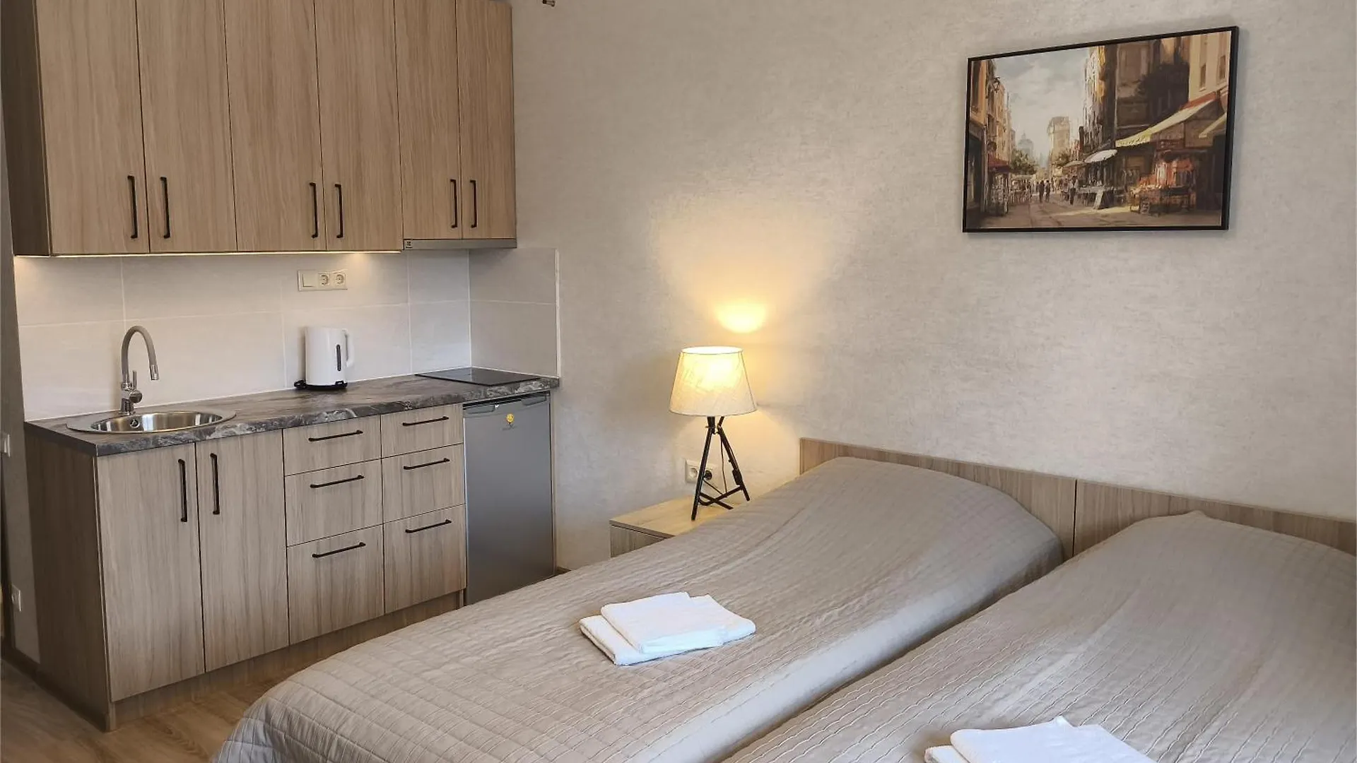 Orby Residence My Home Apart-Hotel 巴统 格鲁吉亚