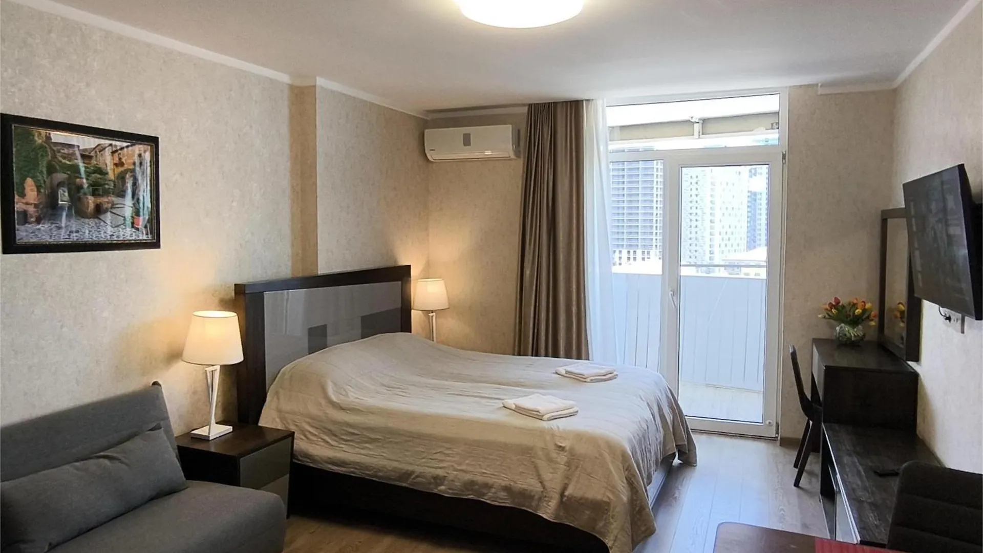 公寓 Orby Residence My Home Apart-Hotel 巴统
